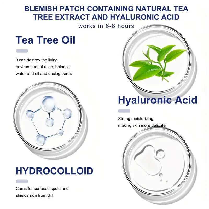 LANEMAY 78pcs Pimple Patch Set – Hydrocolloid Day & Night Acne Cover Patches