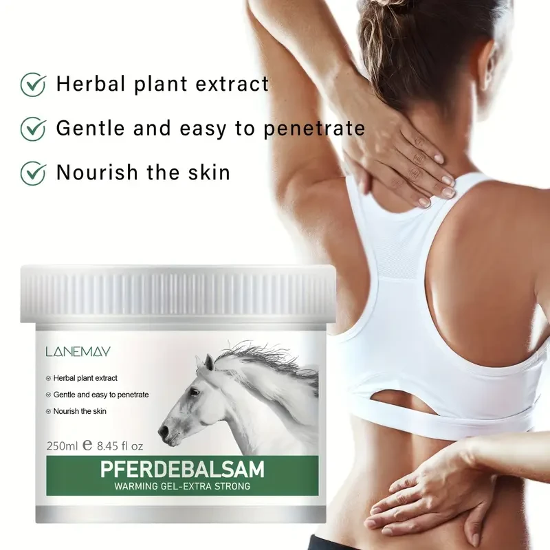 LANEMAY Winter-Warming Herbal Cream – Nourishing Massage & Body Moisturizer (250ml)