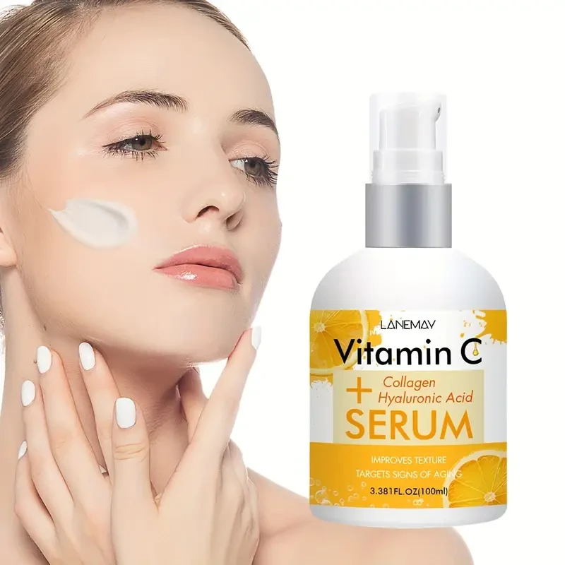 LANEMAY Vitamin C Serum with Collagen – Hydrating, Brightening & Texture-Smoothing Formula