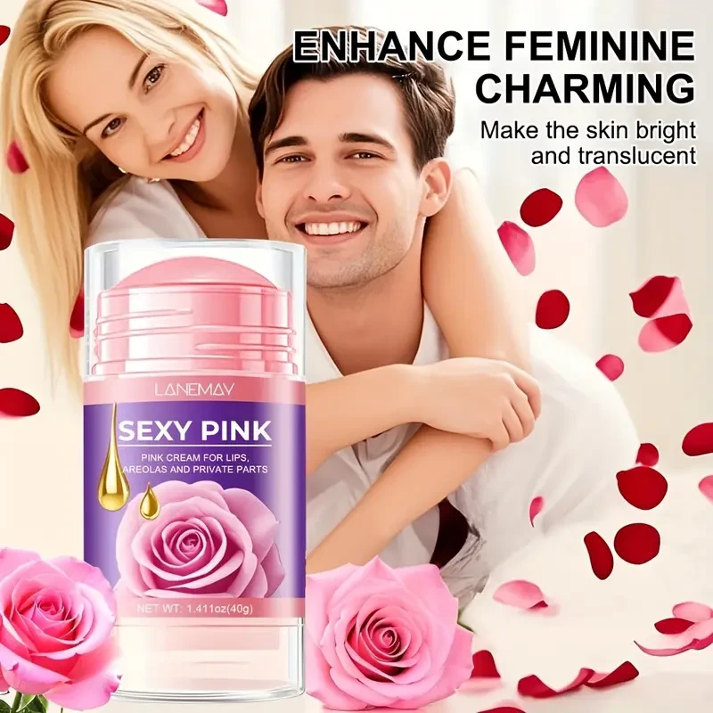 LANEMAY Women’s Secret Cream – Vitamin E & Rose Extract Brightening Moisturizer (1.7 fl. oz)