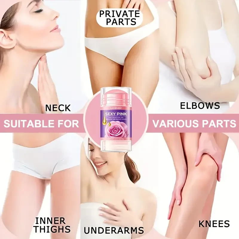 LANEMAY Women’s Secret Cream – Vitamin E & Rose Extract Brightening Moisturizer (1.7 fl. oz)