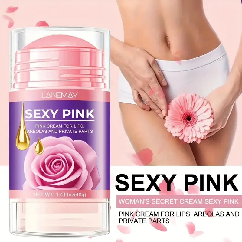 LANEMAY Women’s Secret Cream – Vitamin E & Rose Extract Brightening Moisturizer (1.7 fl. oz)