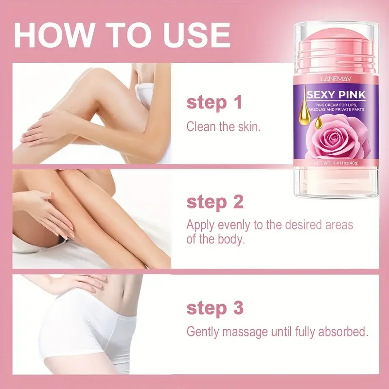 LANEMAY Women’s Secret Cream – Vitamin E & Rose Extract Brightening Moisturizer (1.7 fl. oz)