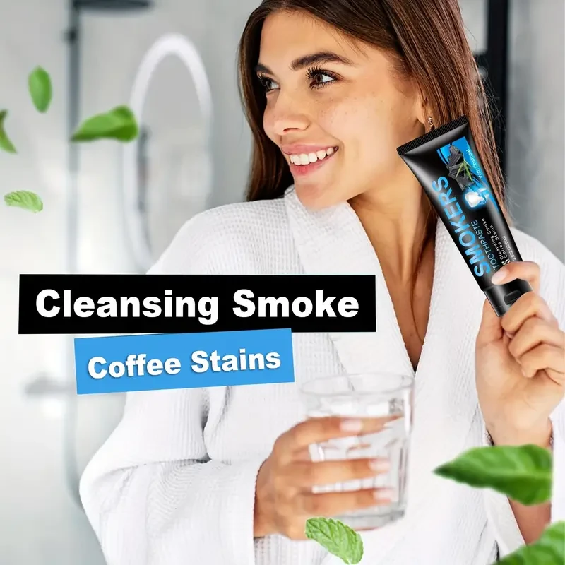 LANEMAY Smokers Toothpaste – Cold Mint Spice for Fresh Breath & Bright Teeth