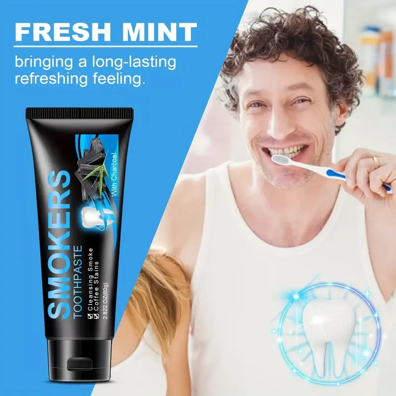 LANEMAY Smokers Toothpaste – Cold Mint Spice for Fresh Breath & Bright Teeth