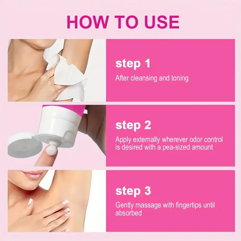 LANEMAY Peach Whole Body Deodorant for Women – 72H Odor Control, Aluminum-Free & Skin-Safe