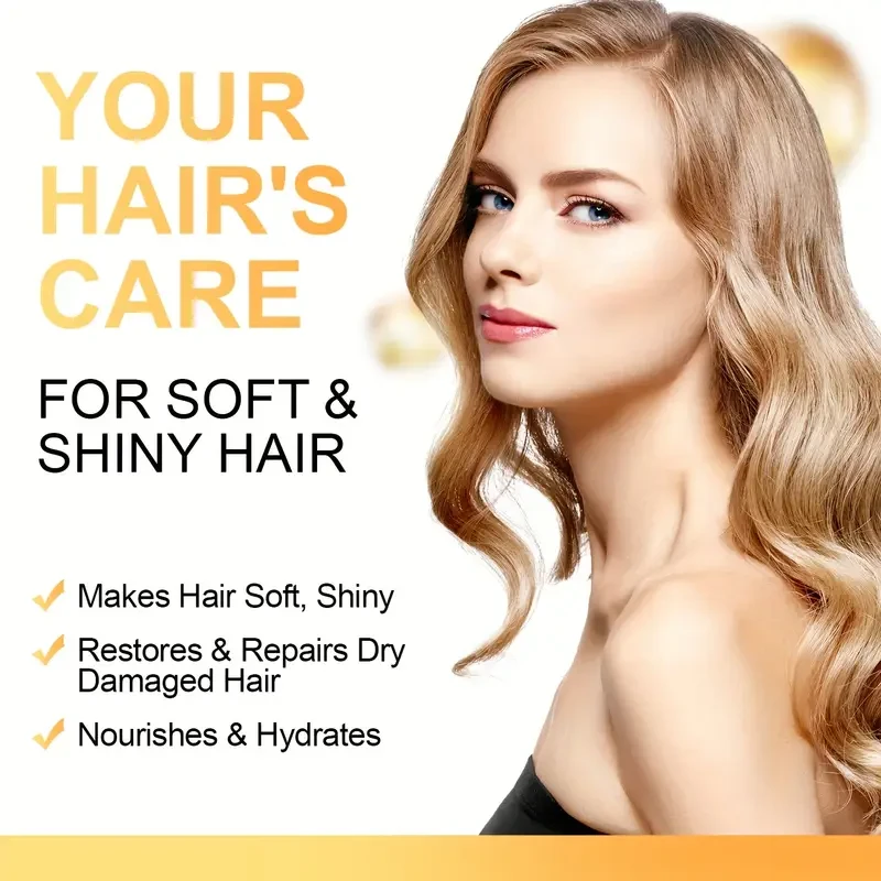 LANEMAY Keratin Hair Care Oil Spray – Deep Moisture, Shine & Frizz Control