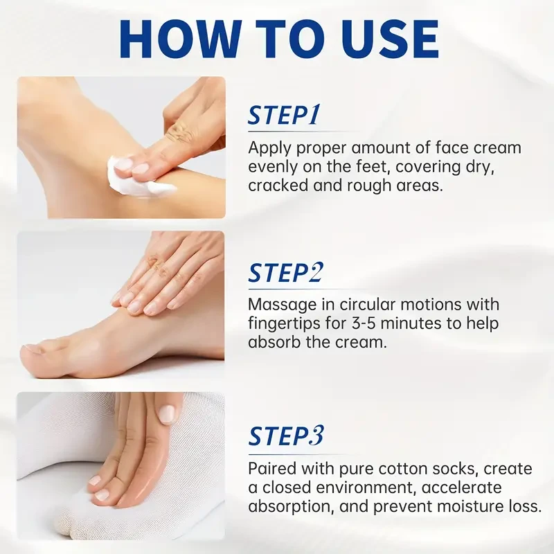 LANEMAY Urea 60% Hand & Foot Cream – Deep Hydration, Moisture Lock & Barrier Support
