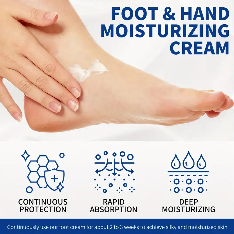 LANEMAY Urea 60% Hand & Foot Cream – Deep Hydration, Moisture Lock & Barrier Support