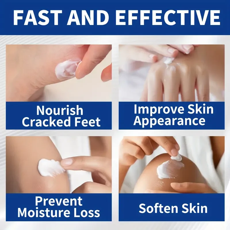 LANEMAY Urea 60% Hand & Foot Cream – Deep Hydration, Moisture Lock & Barrier Support