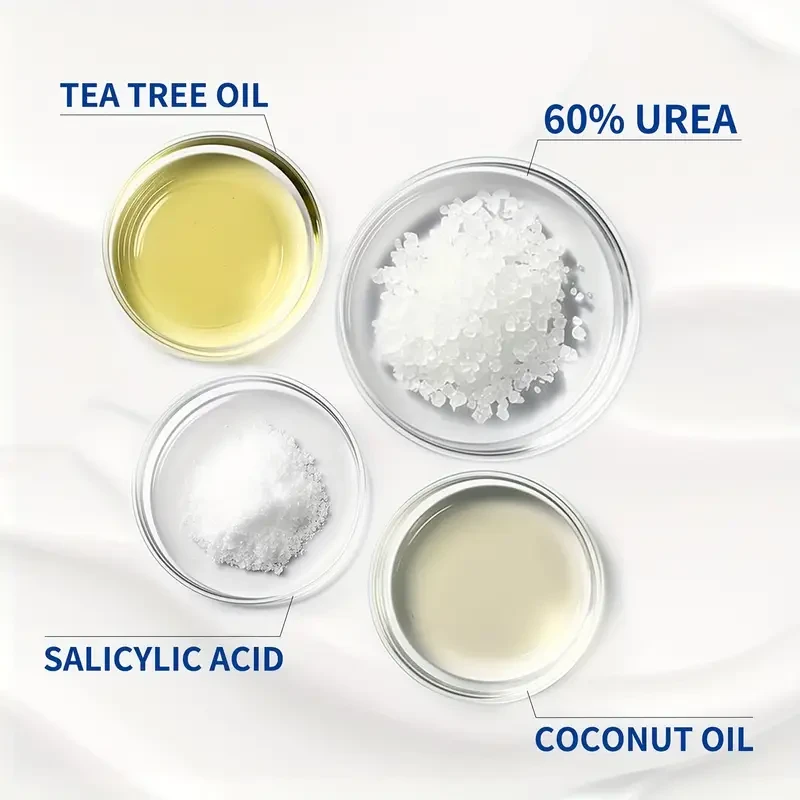 LANEMAY Urea 60% Hand & Foot Cream – Deep Hydration, Moisture Lock & Barrier Support