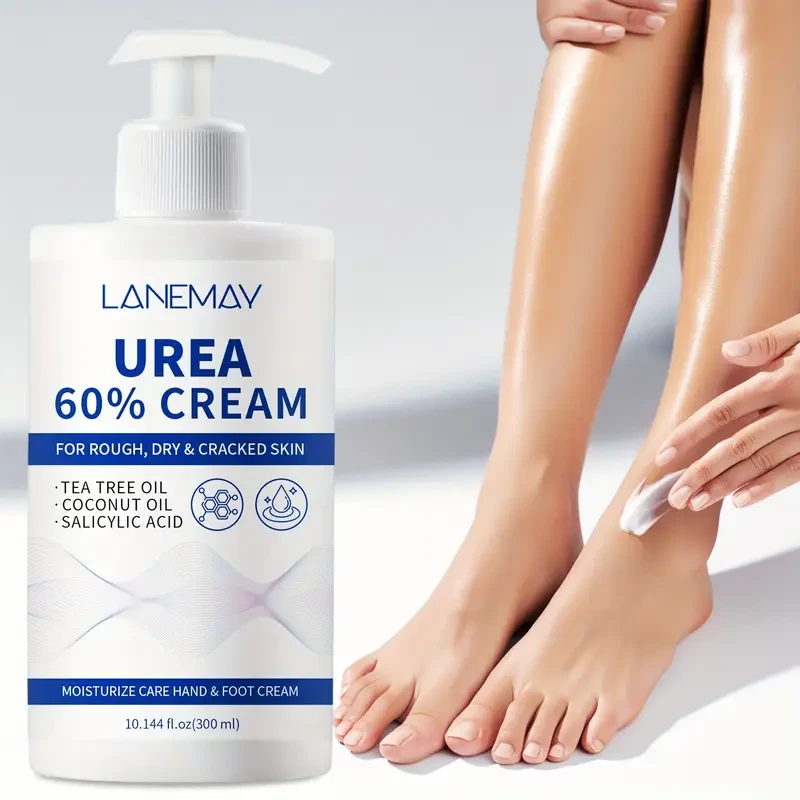 LANEMAY Urea 60% Hand & Foot Cream – Deep Hydration, Moisture Lock & Barrier Support