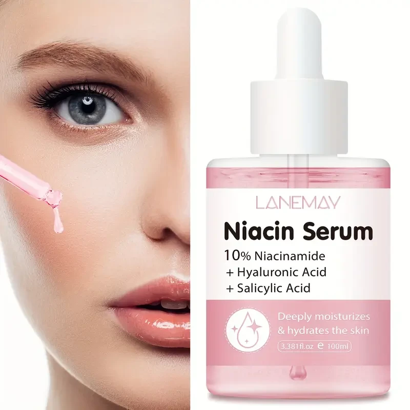 LANEMAY Niacinamide Facial Elixir – Hydrating, Brightening & Smoothing Formula (3.38 fl oz)