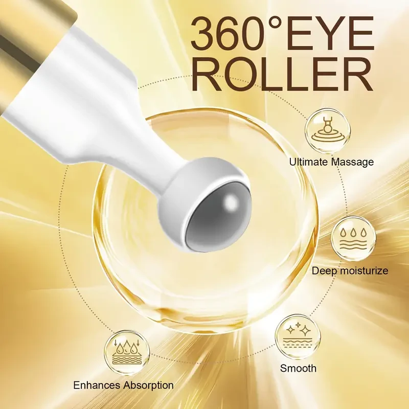 LANEMAY 8-in-1 Eye Serum – Hydrating, Brightening & Lifting Under-Eye Formula