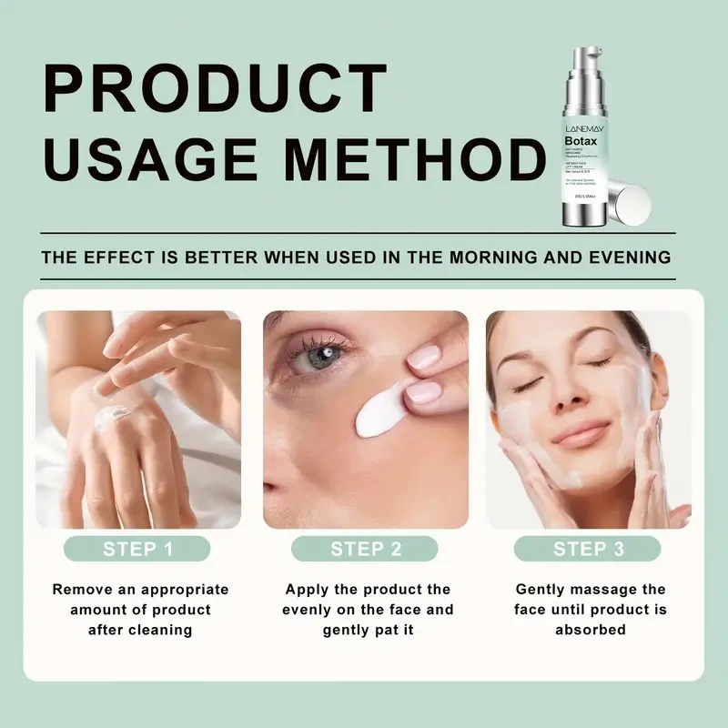 LANEMAY Instant Face Lift Cream – Firming, Moisturising & Smoothing Appearance Care