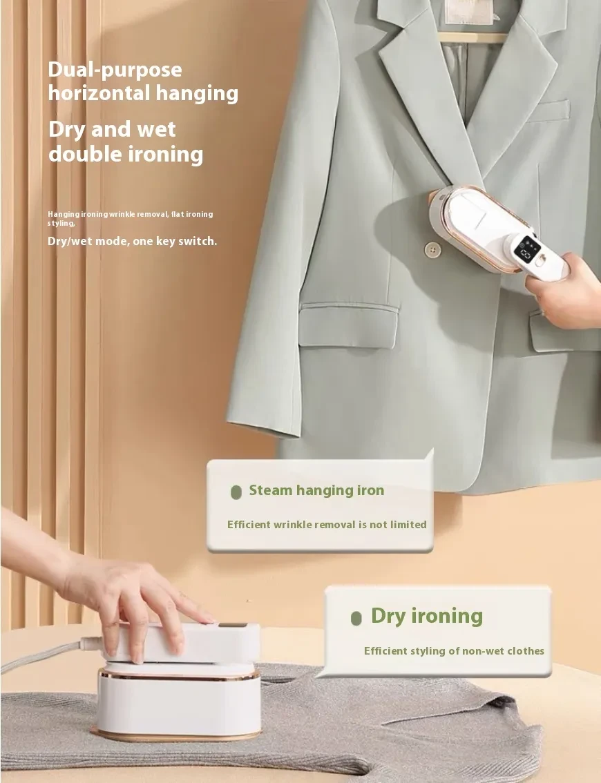 Handheld Garment Steamer Mini Portable Folding Pressing Machines