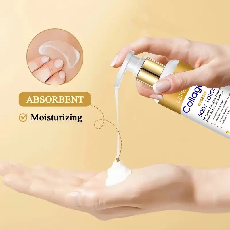 LANEMAY Collagen Moisturize Body Lotion – Lightweight, Hydrating & Non-Greasy Care