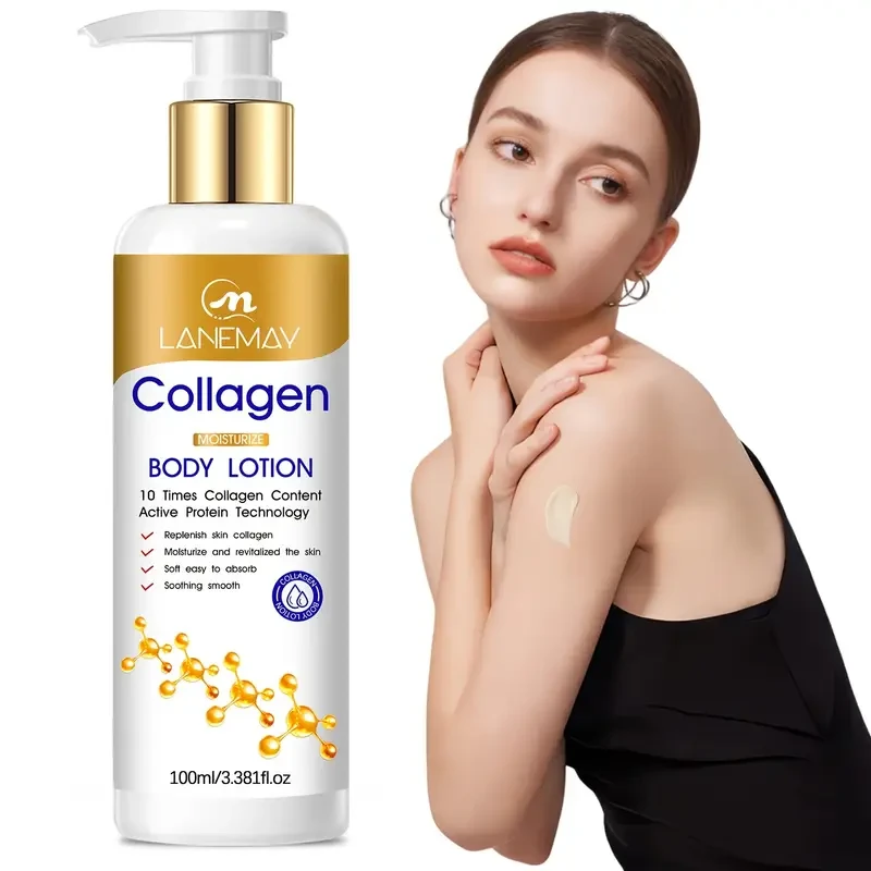 LANEMAY Collagen Moisturize Body Lotion – Lightweight, Hydrating & Non-Greasy Care
