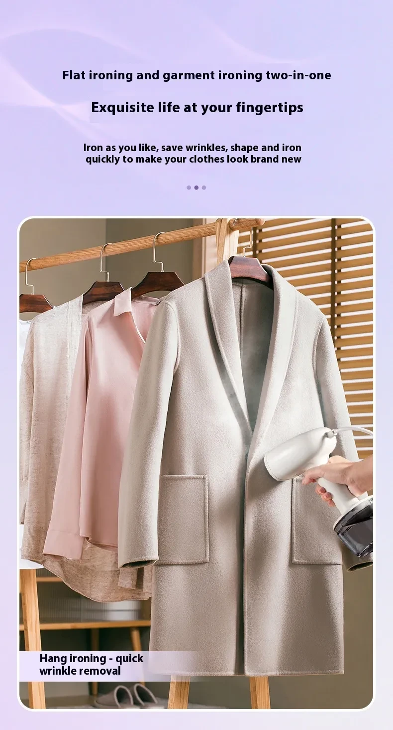 Handheld Garment Steamer Household Portable