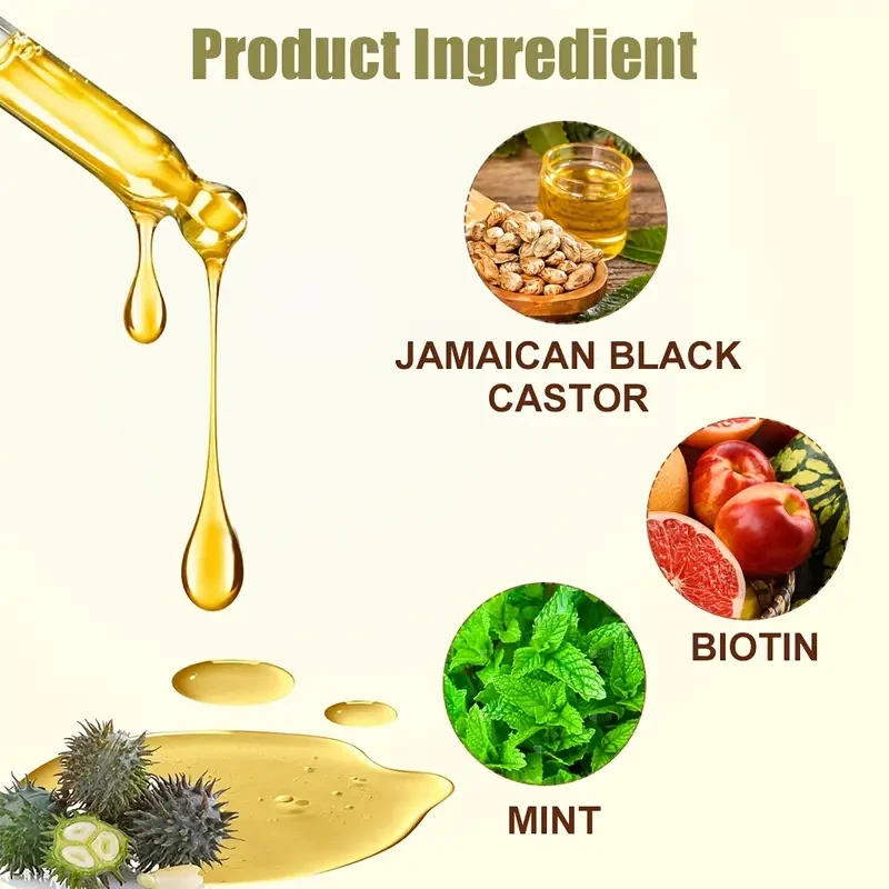 LANEMAY Black Castor Oil Shampoo – Deep Clean, Strengthen & Protect Against Breakage