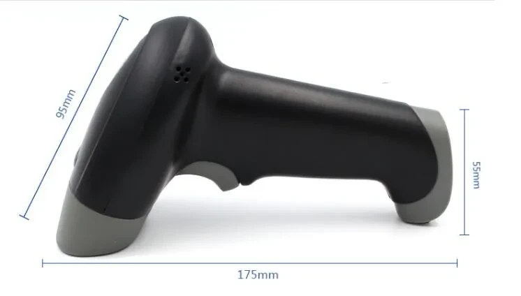 Youku M2 red light scanning gun Alipay scan code gun WeChat code payment image one-dimensional with line code scanner