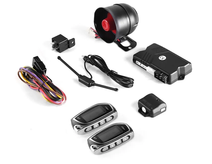 One Key To Start Retrofitting Two-way Anti-theft Remote Control