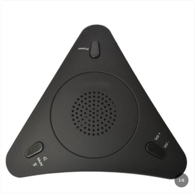 Video Conference Omnidirectional Microphoneconference Microphone Echo Canceller USB Free Drive