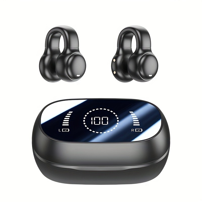 GENAI M47 Earbud Headphones – Compact Wireless Earbuds with ANC & Long Endurance