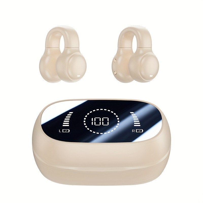 GENAI M47 Earbud Headphones – Compact Wireless Earbuds with ANC & Long Endurance