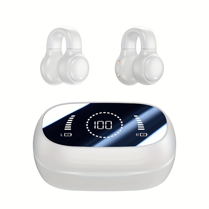 GENAI M47 Earbud Headphones – Compact Wireless Earbuds with ANC & Long Endurance