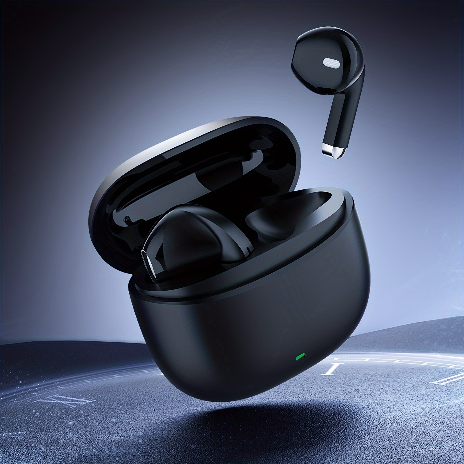 GENAI Wireless Earphones – Noise Reduction with Dual Mic, Fast Pairing & Long Standby Time