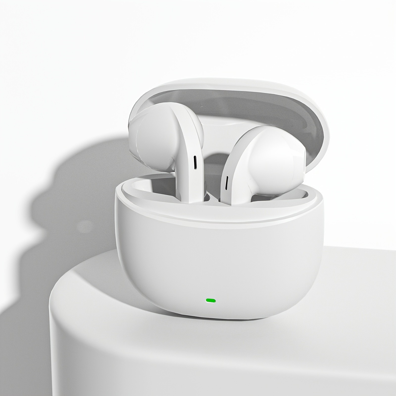 GENAI Wireless Earphones – Noise Reduction with Dual Mic, Fast Pairing & Long Standby Time