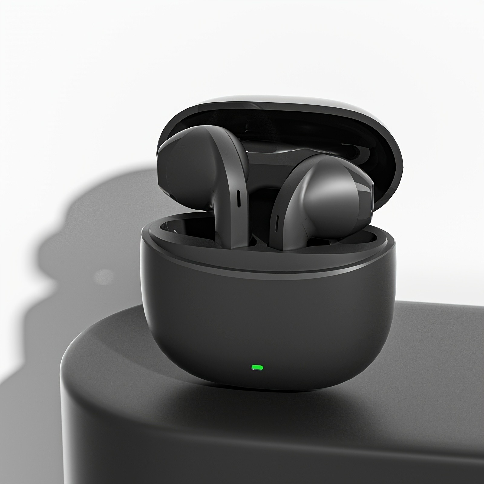 GENAI Wireless Earphones – Noise Reduction with Dual Mic, Fast Pairing & Long Standby Time