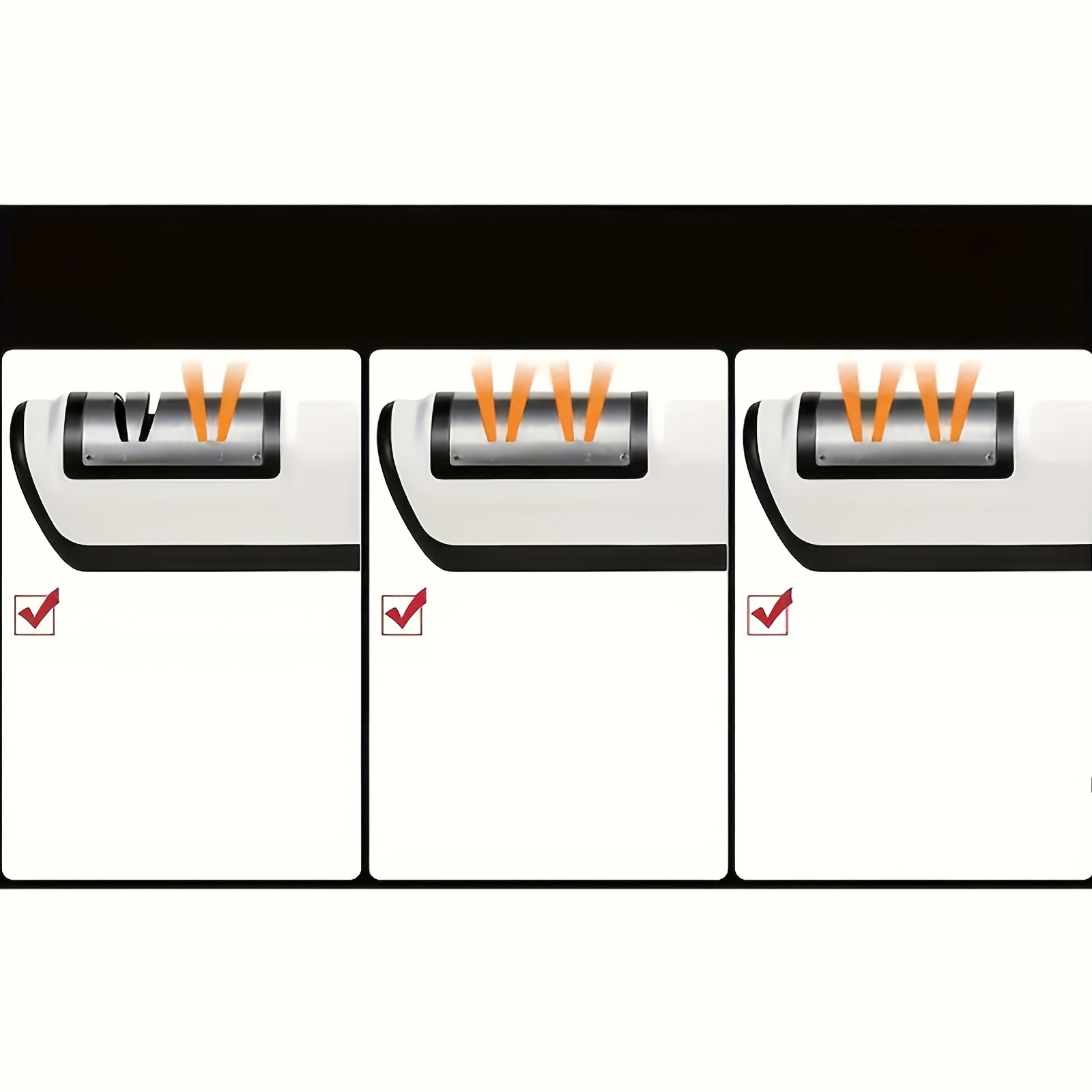 GENAI Professional Electric Sharpening Tool – USB-C Fast Charging Precision for Every Blade