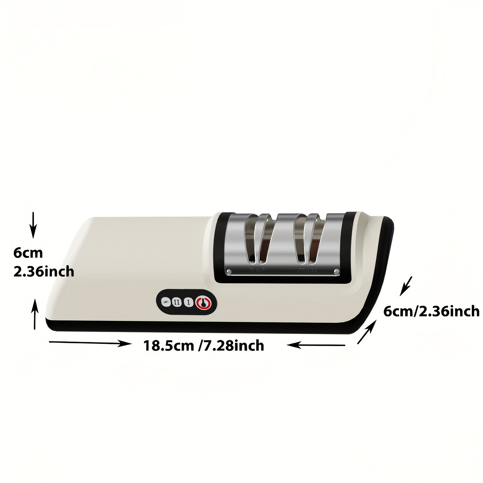 GENAI Professional Electric Sharpening Tool – USB-C Fast Charging Precision for Every Blade