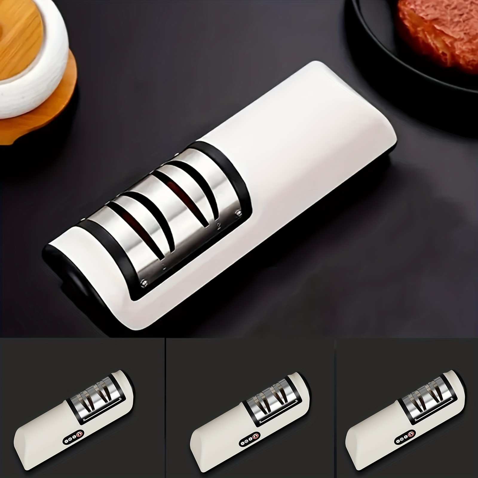 GENAI Professional Electric Sharpening Tool – USB-C Fast Charging Precision for Every Blade