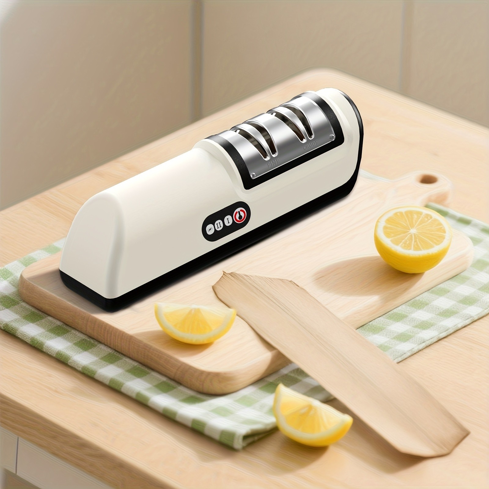 GENAI Professional Electric Sharpening Tool – USB-C Fast Charging Precision for Every Blade