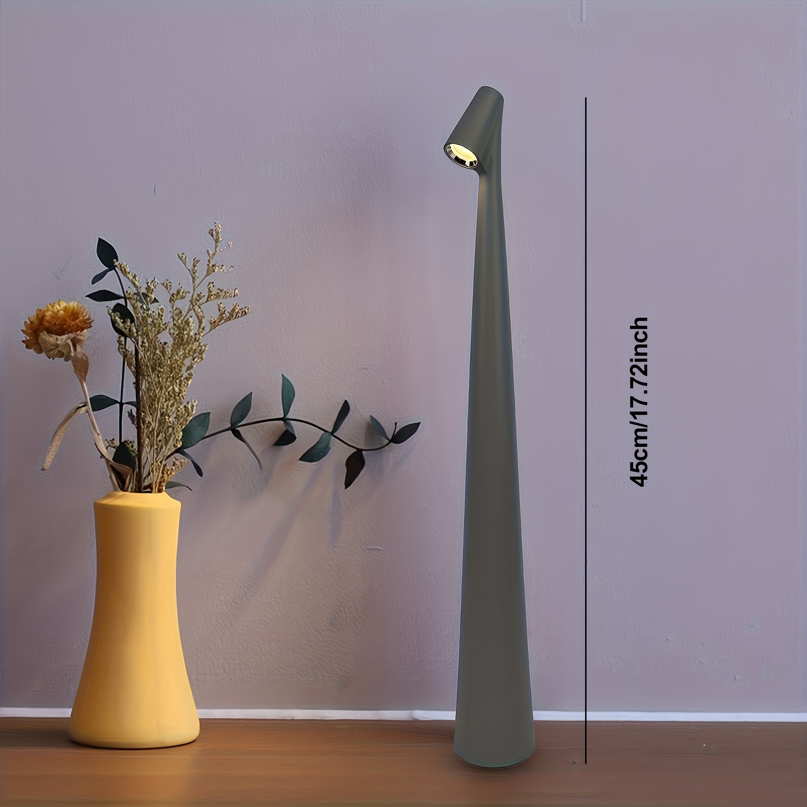 GENAI Rechargeable Cordless LED Desk Lamp – Portable, Modern & Effortlessly Bright Anywhere