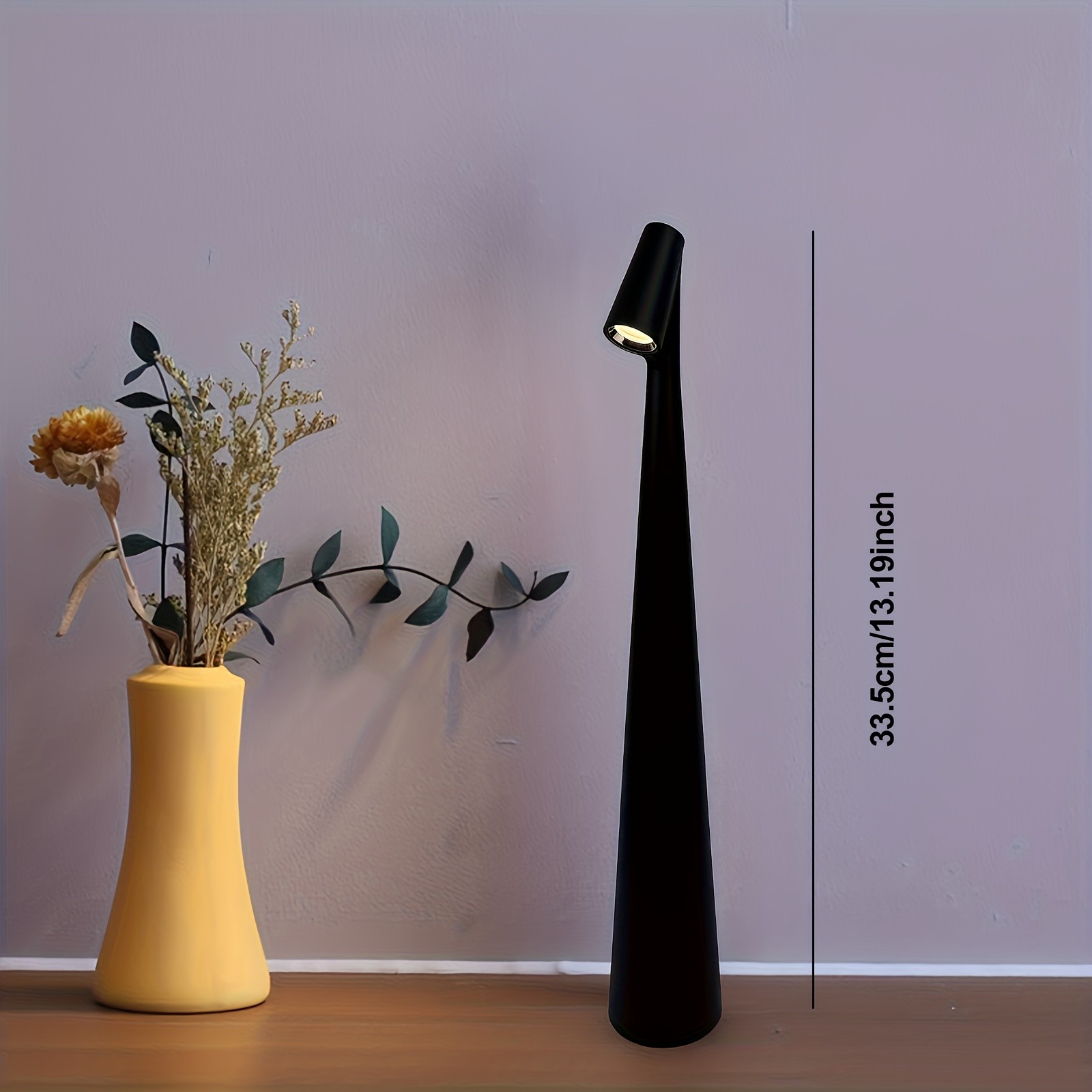 GENAI Rechargeable Cordless LED Desk Lamp – Portable, Modern & Effortlessly Bright Anywhere