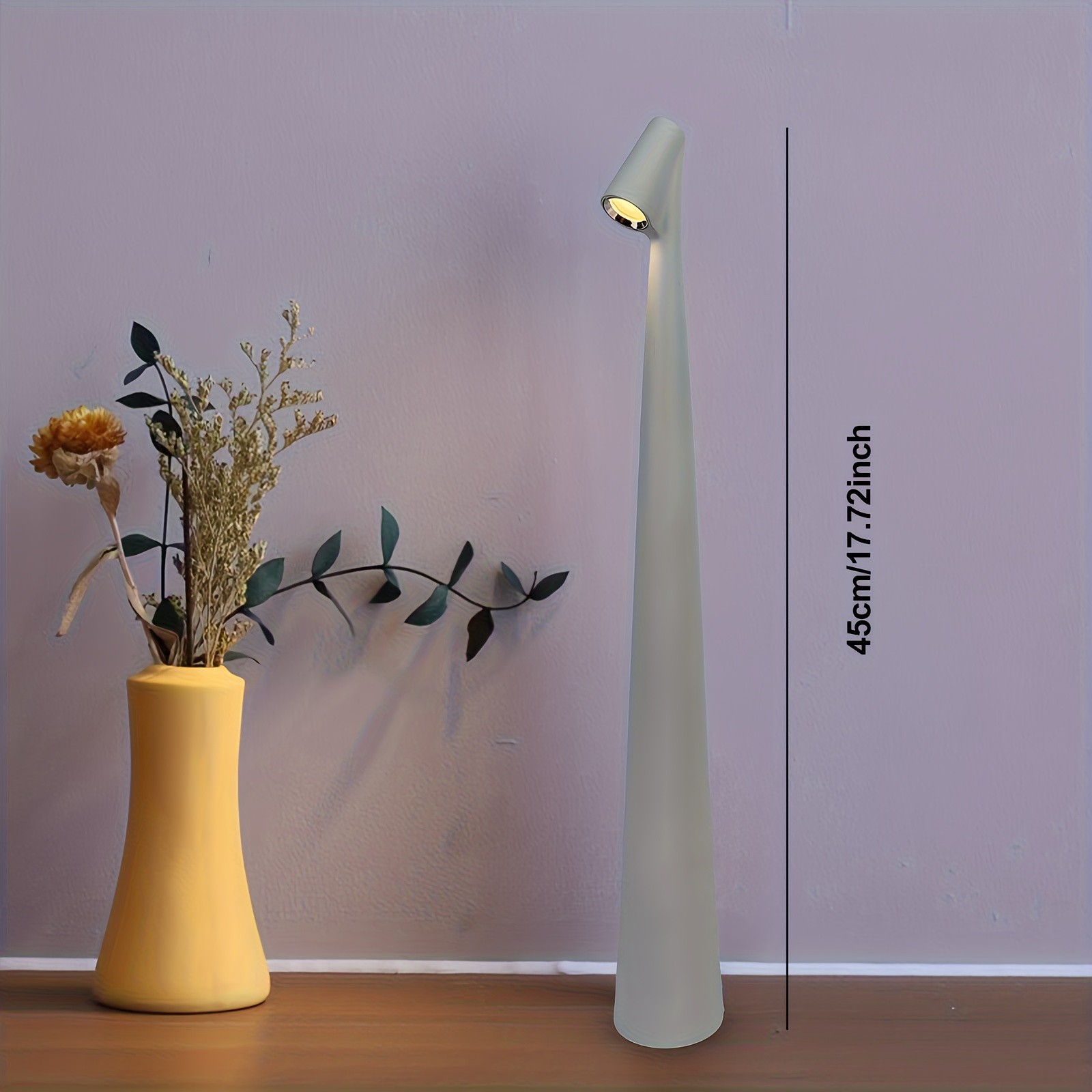 GENAI Rechargeable Cordless LED Desk Lamp – Portable, Modern & Effortlessly Bright Anywhere
