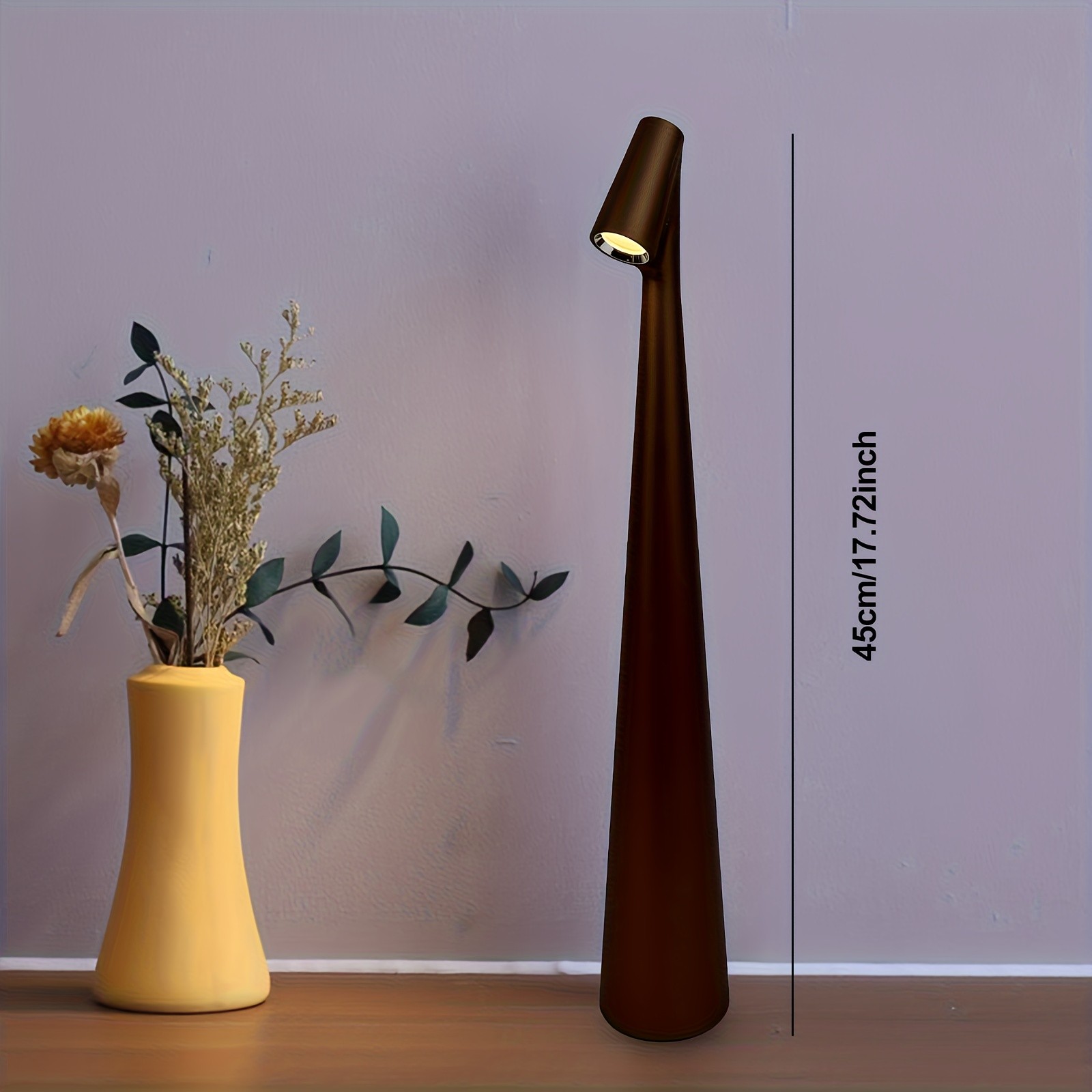 GENAI Rechargeable Cordless LED Desk Lamp – Portable, Modern & Effortlessly Bright Anywhere