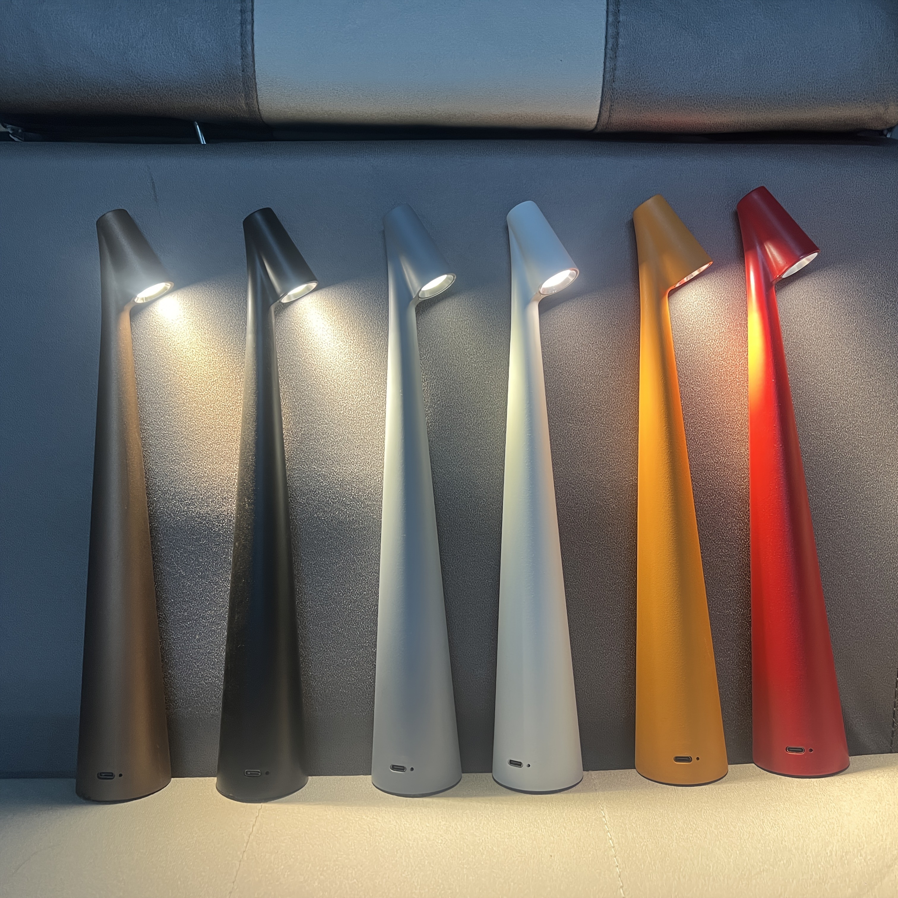 GENAI Rechargeable Cordless LED Desk Lamp – Portable, Modern & Effortlessly Bright Anywhere