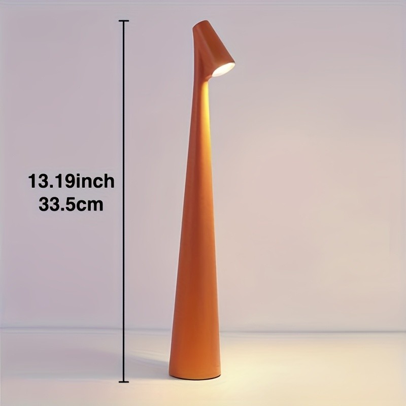 GENAI Rechargeable Cordless LED Desk Lamp – Portable, Modern & Effortlessly Bright Anywhere
