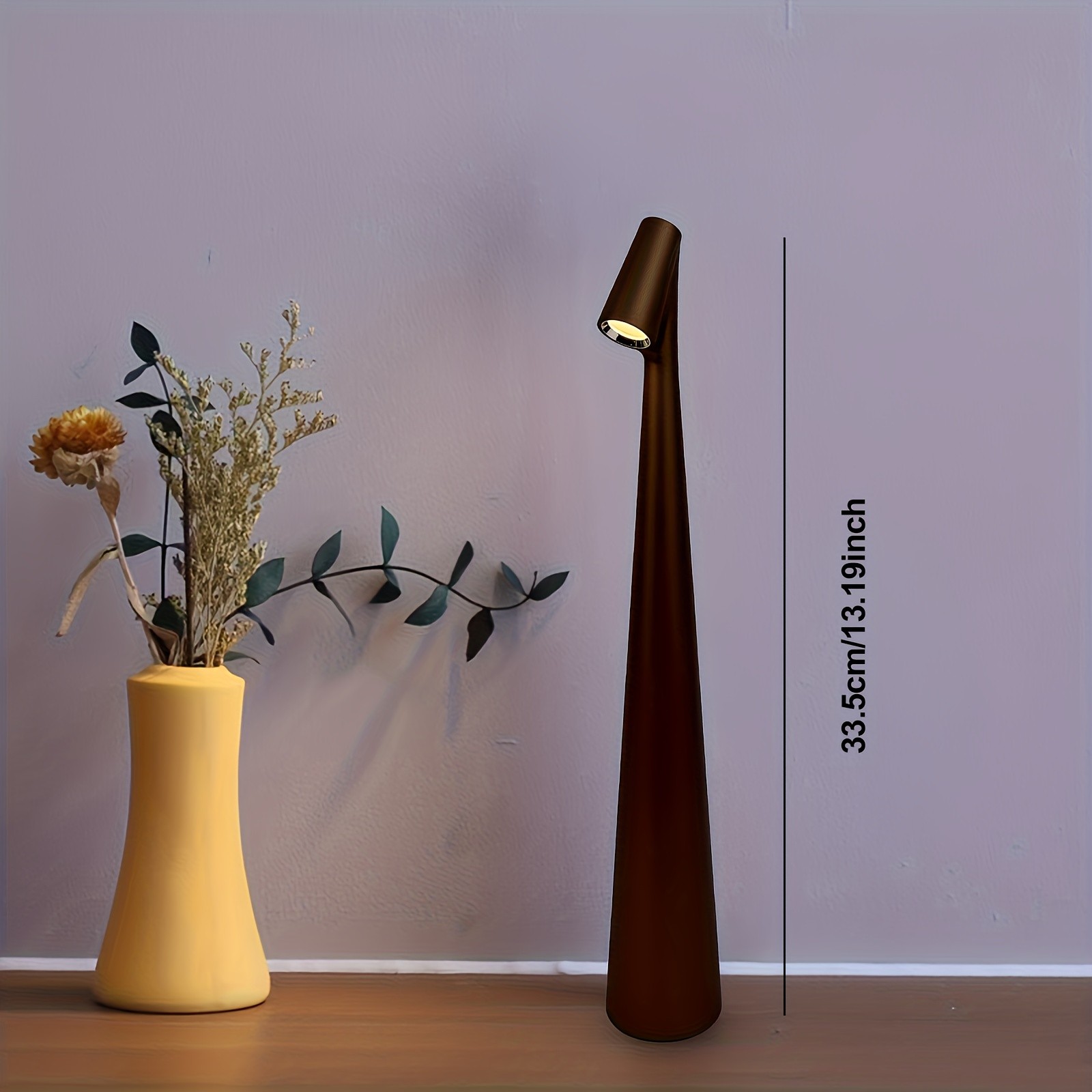 GENAI Rechargeable Cordless LED Desk Lamp – Portable, Modern & Effortlessly Bright Anywhere