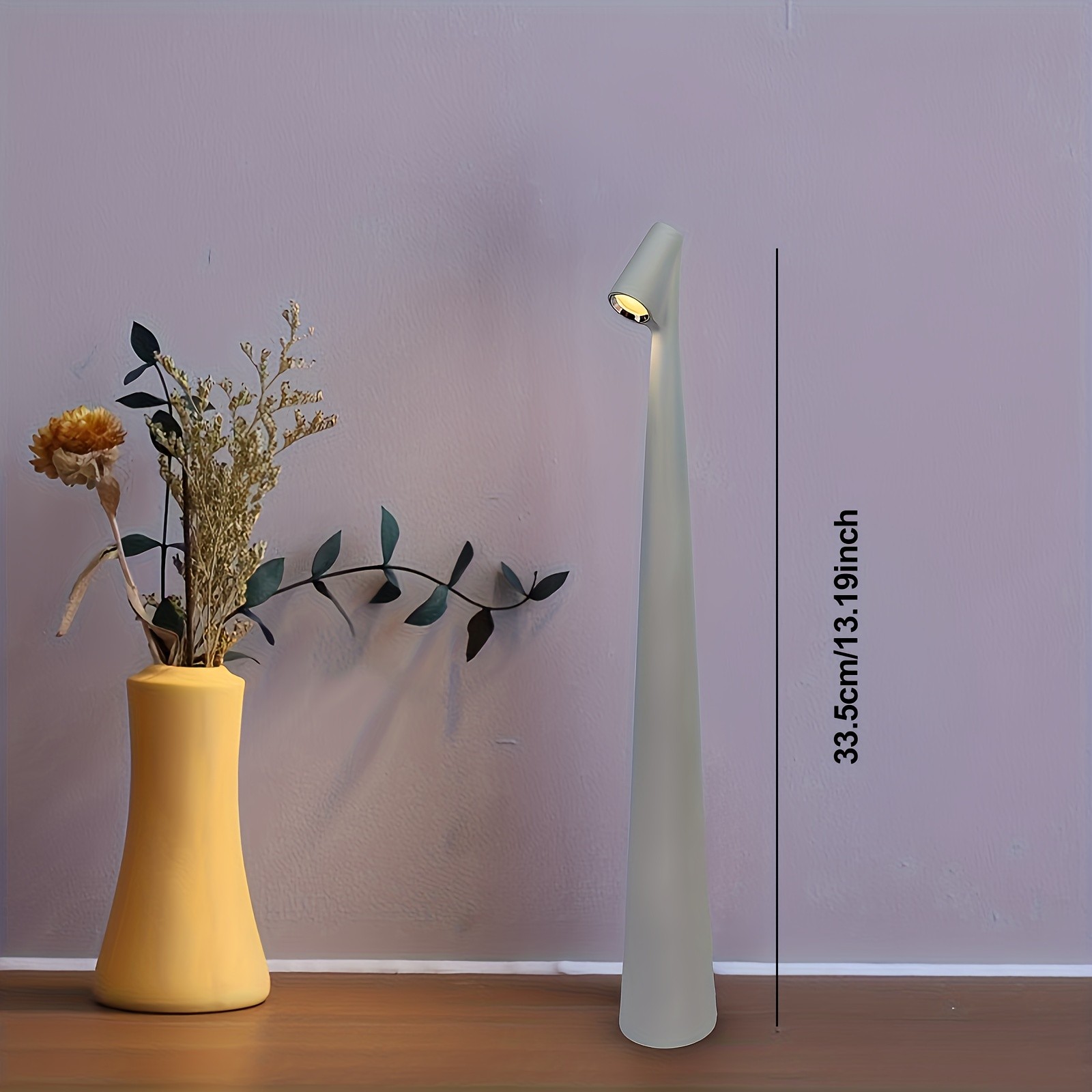 GENAI Rechargeable Cordless LED Desk Lamp – Portable, Modern & Effortlessly Bright Anywhere