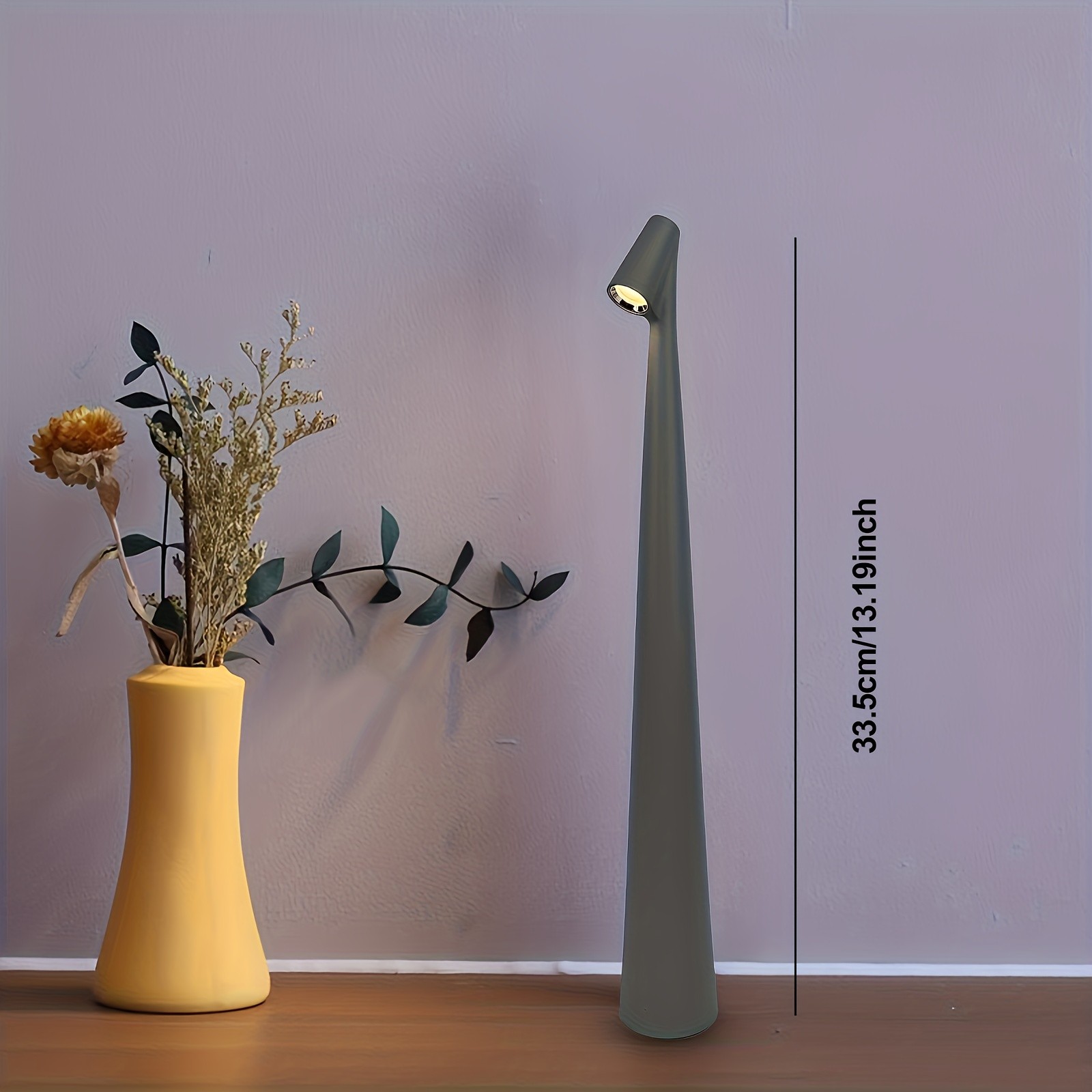 GENAI Rechargeable Cordless LED Desk Lamp – Portable, Modern & Effortlessly Bright Anywhere