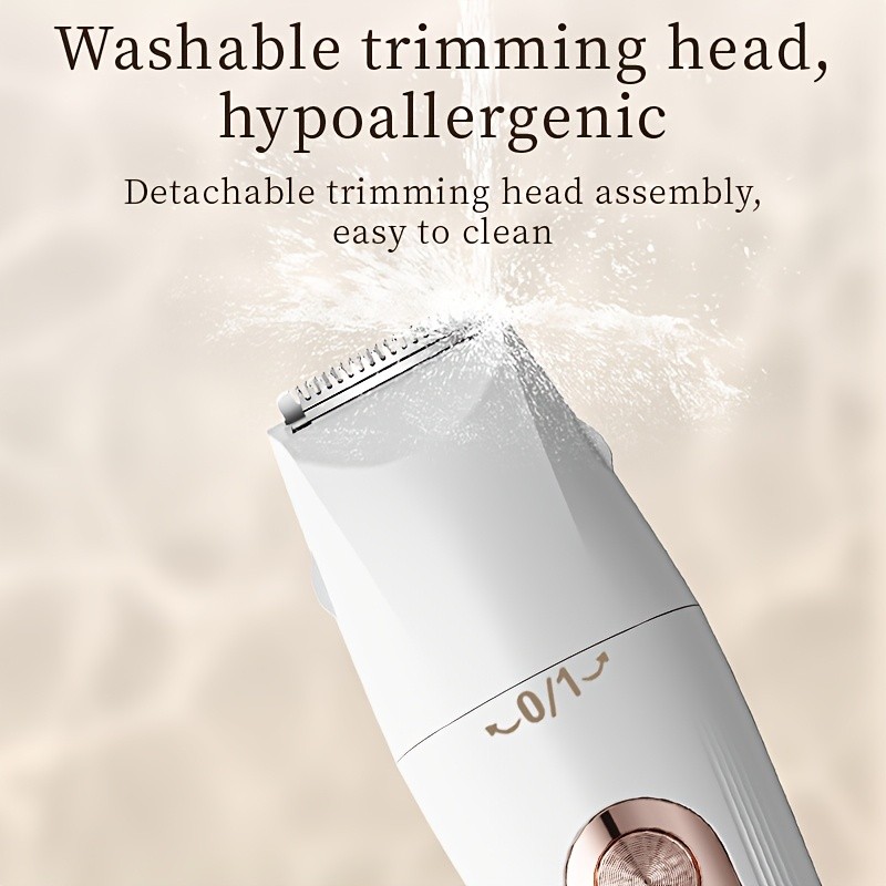 GENAI Multifunctional Shaver for Men & Women – USB Rechargeable Grooming Power Anywhere