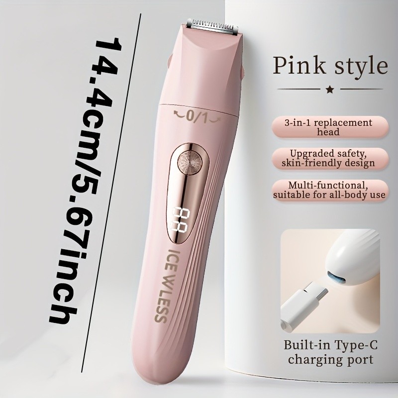 GENAI Multifunctional Shaver for Men & Women – USB Rechargeable Grooming Power Anywhere