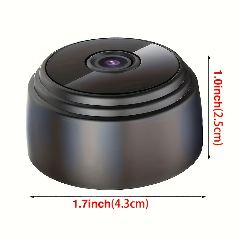 GENAI Wireless WiFi Security Camera – Compact 480P HD Protection for Every Kiwi Home