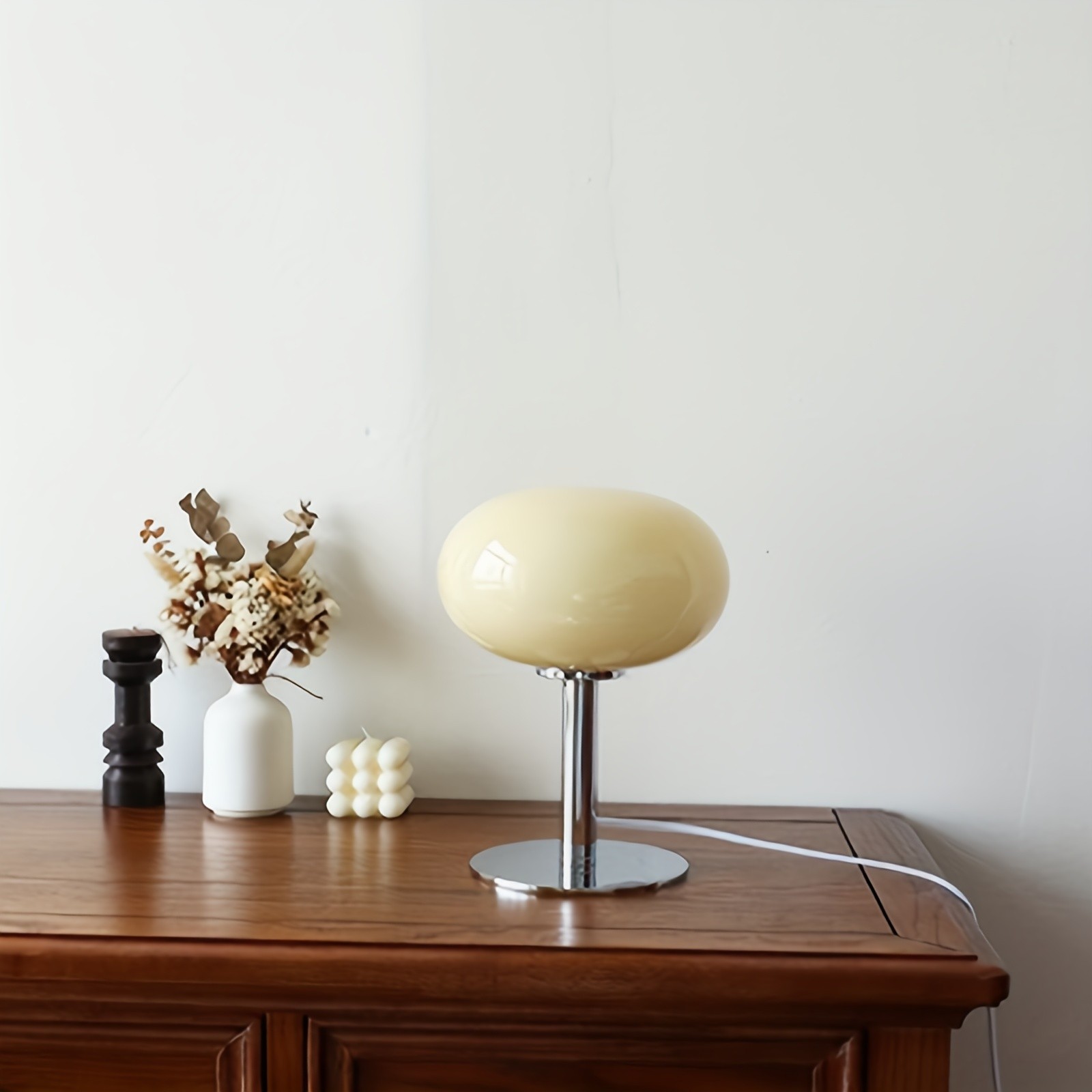 GENAI Murano Glass Table Lamp – Dimmable USB Ambient Lighting for Modern Kiwi Spaces